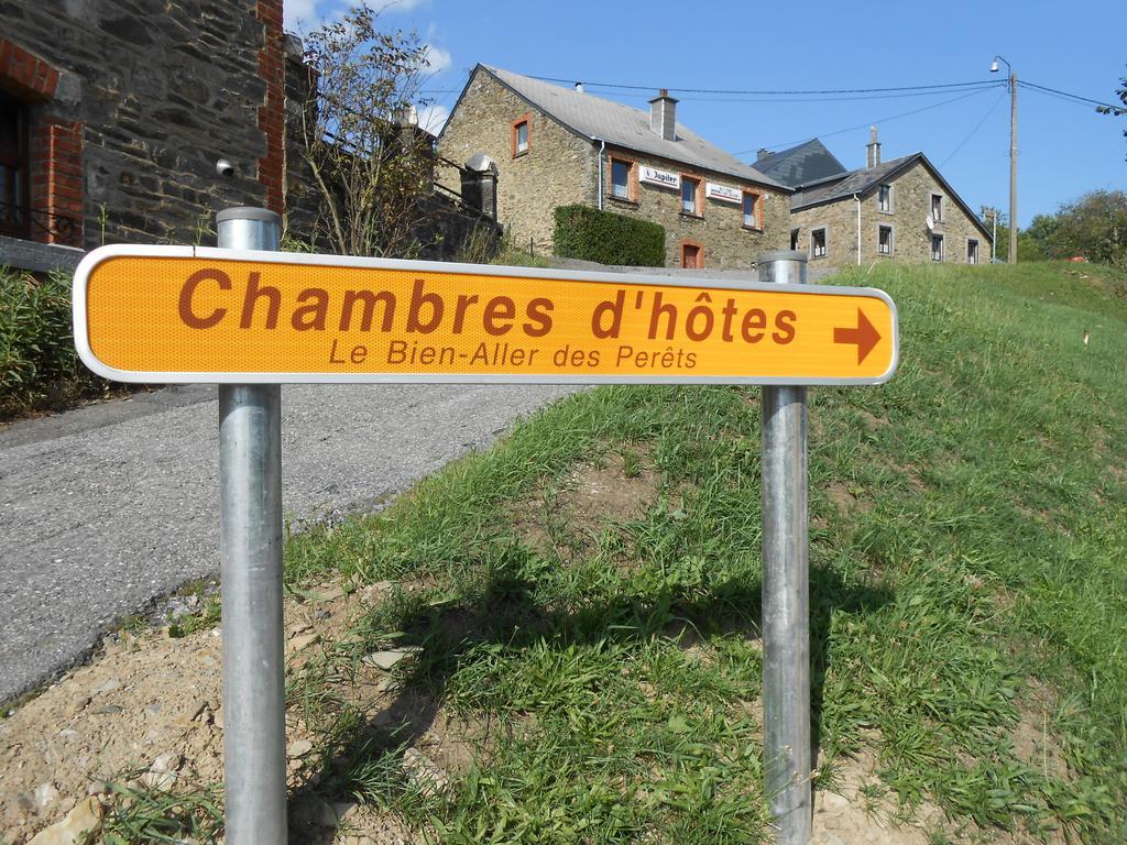 Le Bien-Aller des Perêts Saint-Hubert Exterior foto