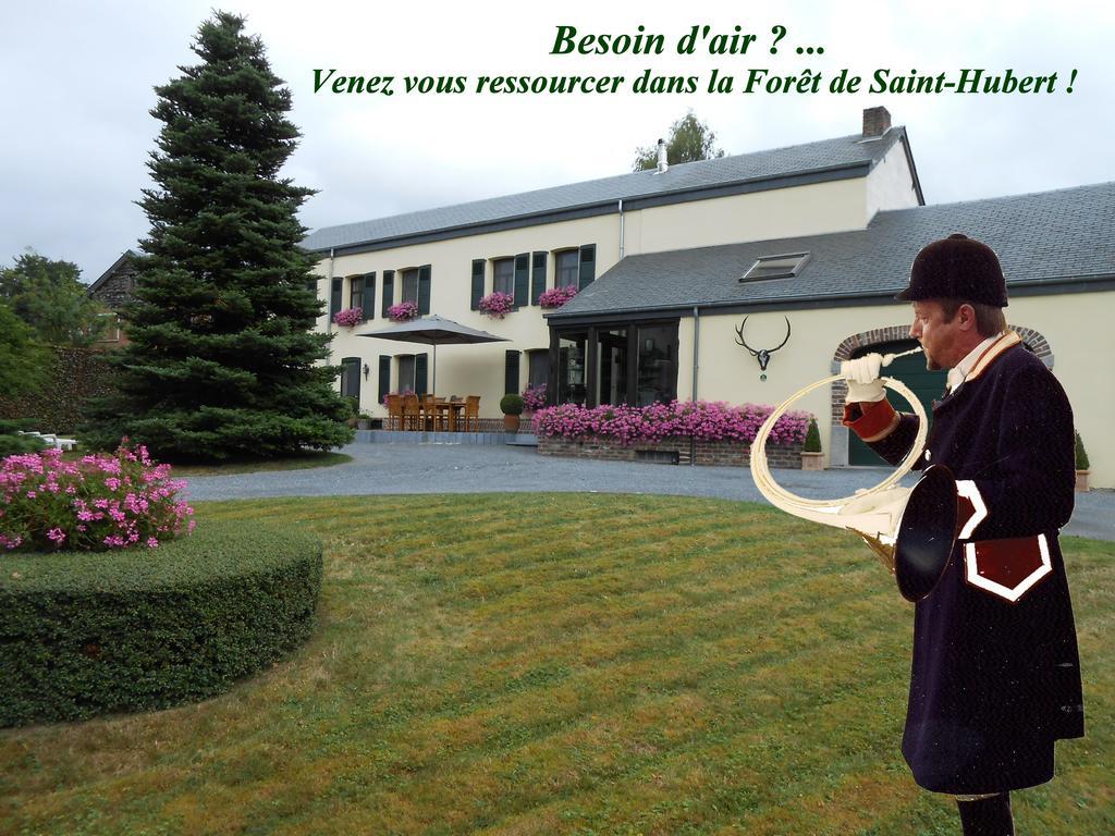 Le Bien-Aller des Perêts Saint-Hubert Exterior foto